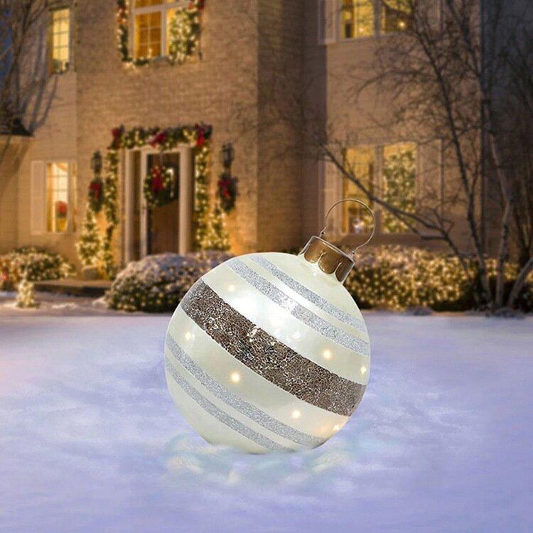 MerrySphere™ — Transform Your Yard Into Holiday Magic | 50% Off