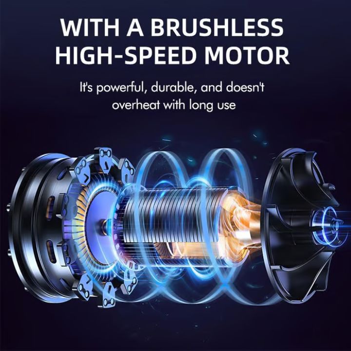 Cordless Air Blower – Effortless Cleaning Without Cables