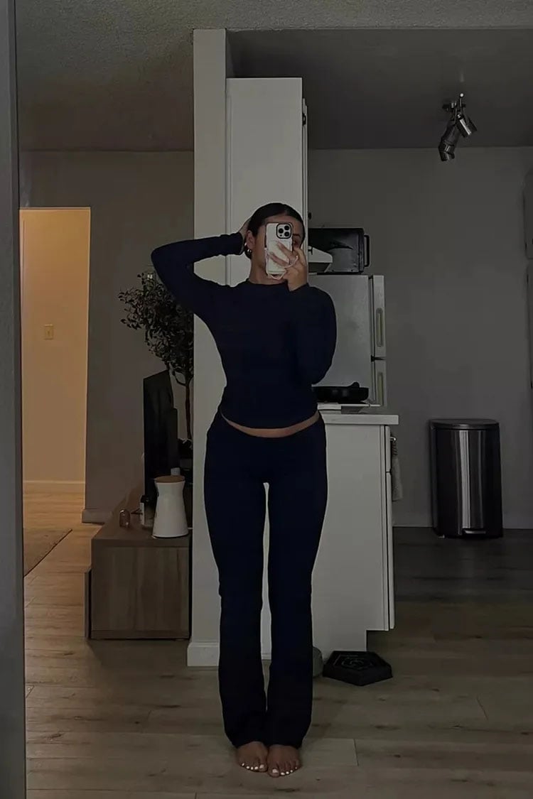 Lounge Set Made of Cotton