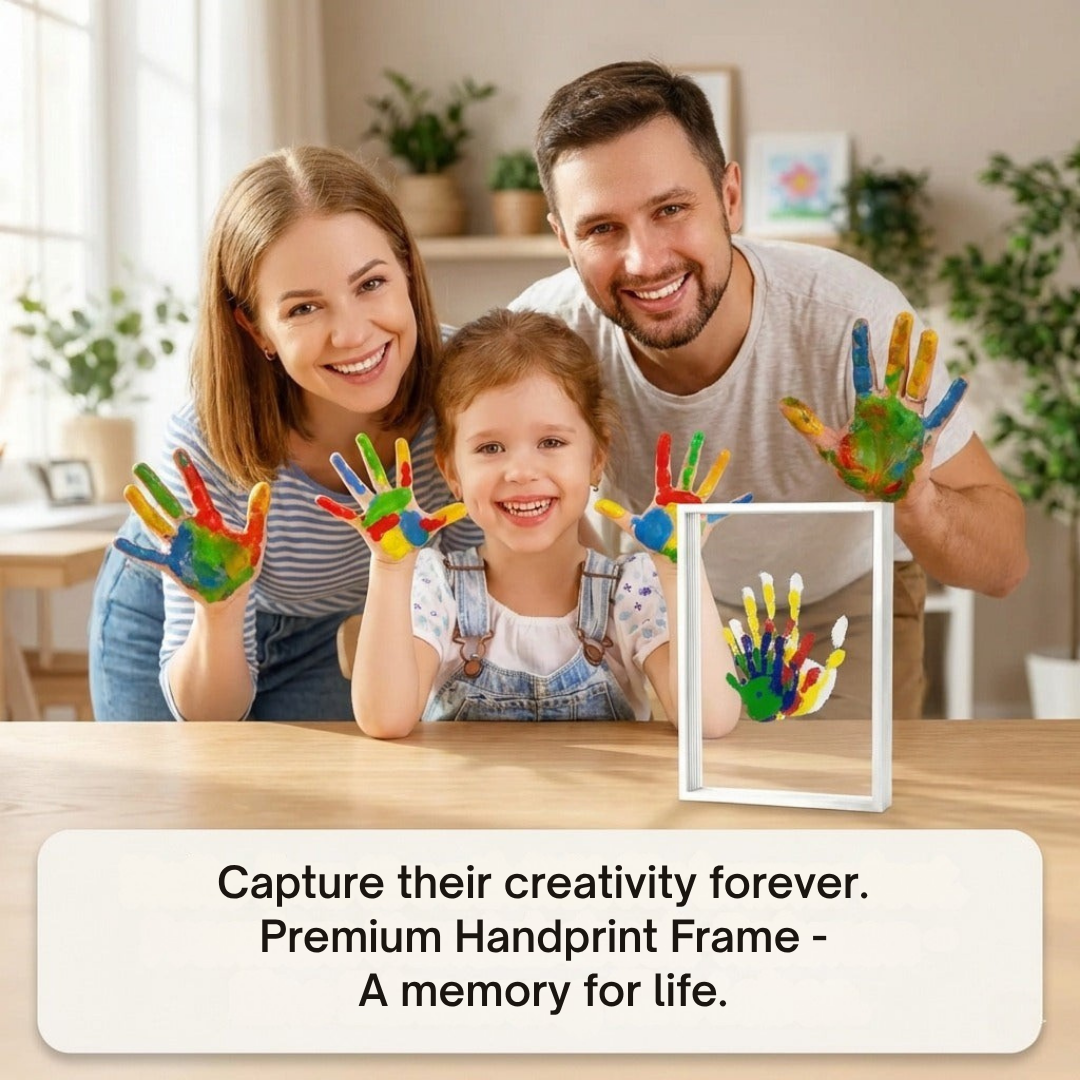 MemoryNest™ — Capture Your Family’s Heartfelt Legacy in Every Handprint