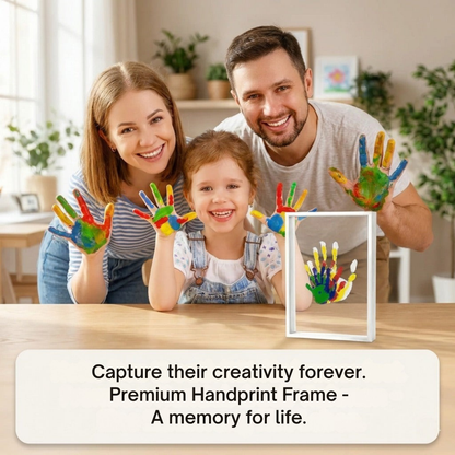 MemoryNest™ — Capture Your Family’s Heartfelt Legacy in Every Handprint