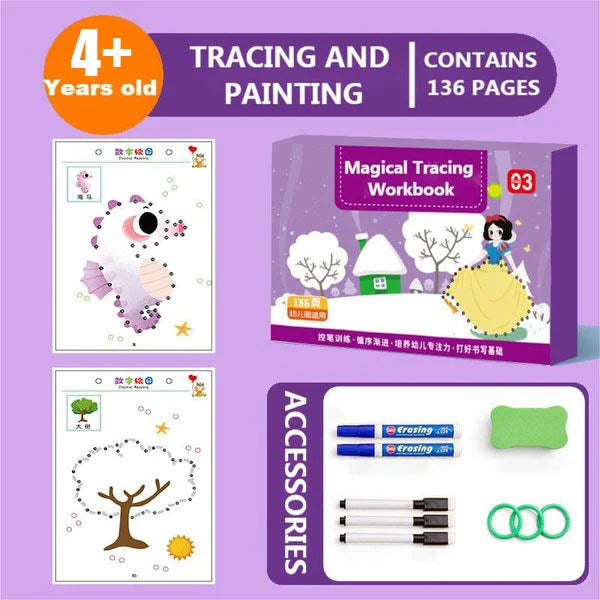 BrightSteps™ — Ignite Your Child’s Confidence and Creativity with Every Fun Stroke