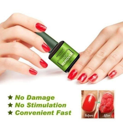 SilkSwipe™ — Melt Away Polish Fast for Strong, Radiant Nails
