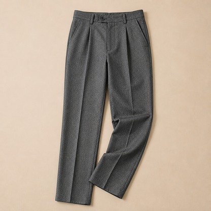 Roven™ – Custom Wide-Leg Men’s Pants Featuring Deep Angled Pockets
