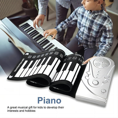 PulsePlay™ Hand Roll Piano — Unleash Your Music Anywhere with True Freedom and Soulful Touch