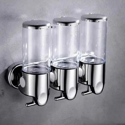 Soap dispenser for wall mounting