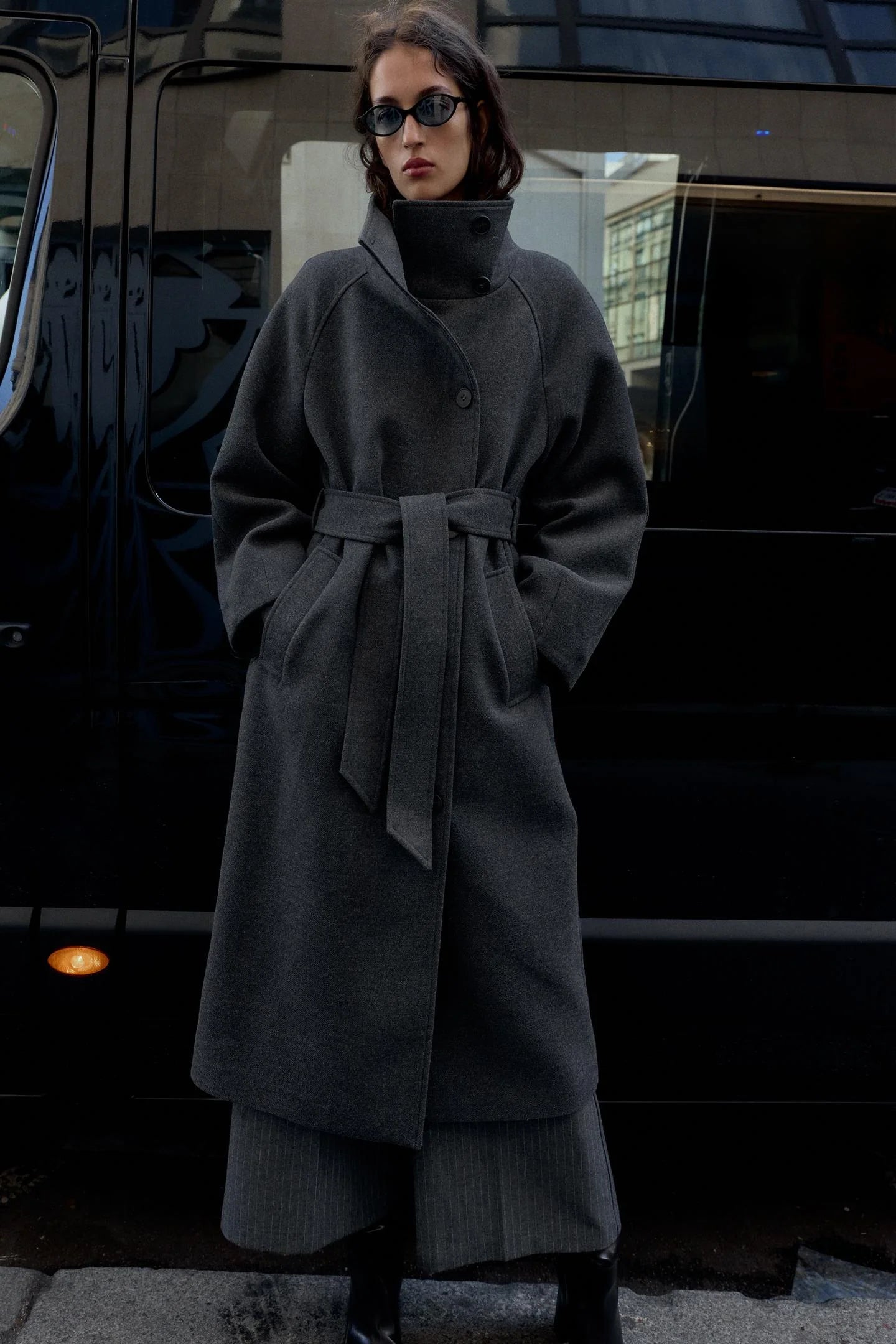 Velvetteer™ Wool Coat with Belt — Wrap Yourself in Tailored Warmth That Boosts Your Confidence All Winter Long