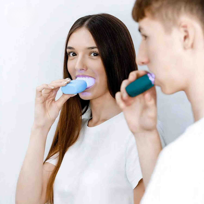 Brillora™ Sonic Brush — Unlock a dazzling, dentist-fresh smile in just 45 seconds