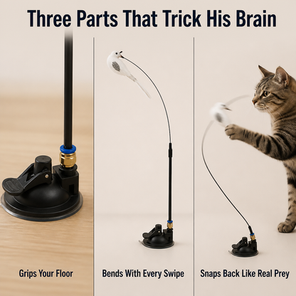FeliFrenzy™ — Place It, Leave It, See Your Cat Chase for Hours
