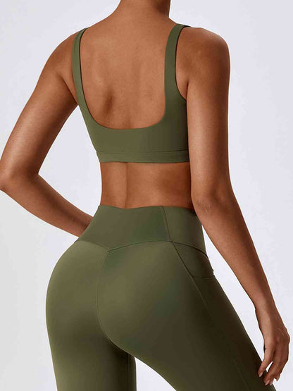 VenaraFit™ Crop Top — Sculpt Your Confidence and Move Unstoppable