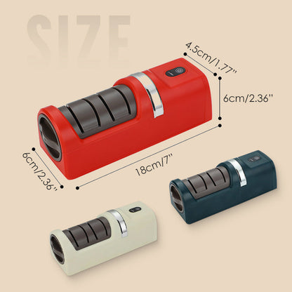 EdgePulse™ — Sharpen Blades Instantly for Effortless, Precise Cutting Every Time