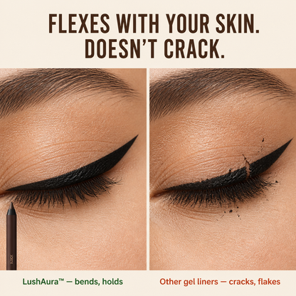 LushAura™ — Sketch Wings That Stay Crisp, Crack-Free, and Smudge-Proof All Day