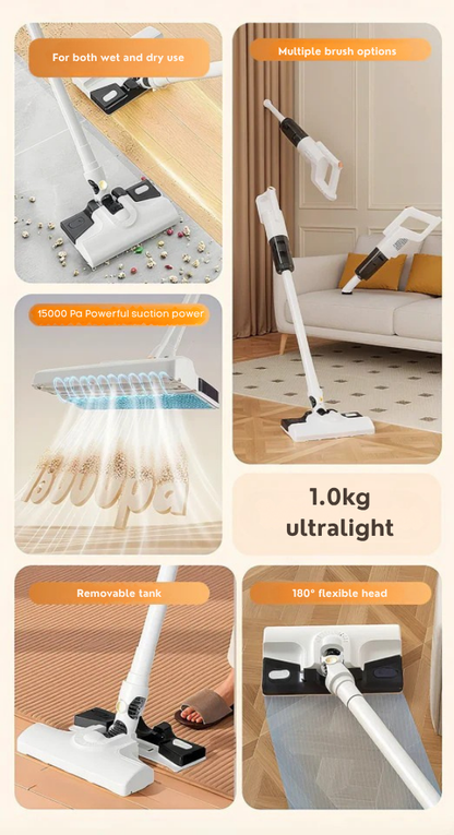 PureSweep™ 3-in-1 Cordless Vacuum — Transform Chores into Effortless, Deep-Clean Bliss