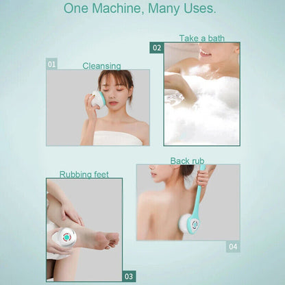 LumaPulse™ — Unlock Silky Smooth Skin and Blissful Shower Relaxation Every Day