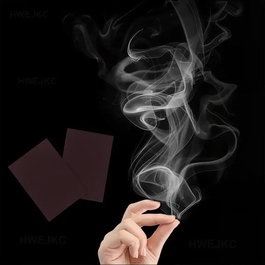 Magic Smoke Paper – Authentic Smoke Effect in Your Hands