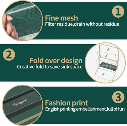 FreshGuard™ Sink Shields — Keep Your Kitchen Flowing Clean and Clog-Free Without Lifting a Finger