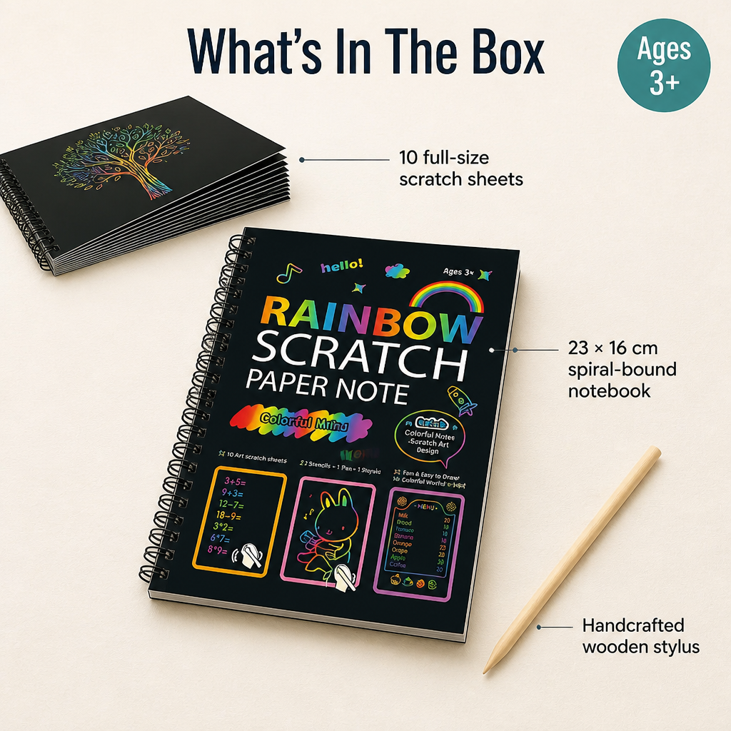 ColorRipple™ — Swap Screen Time for 20 Peaceful Minutes of Rainbow Wonder