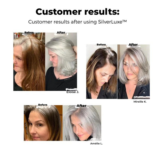 SilverMuse™ — Transform Your Hair with Luminous, Healthy Silver Shine That Turns Heads