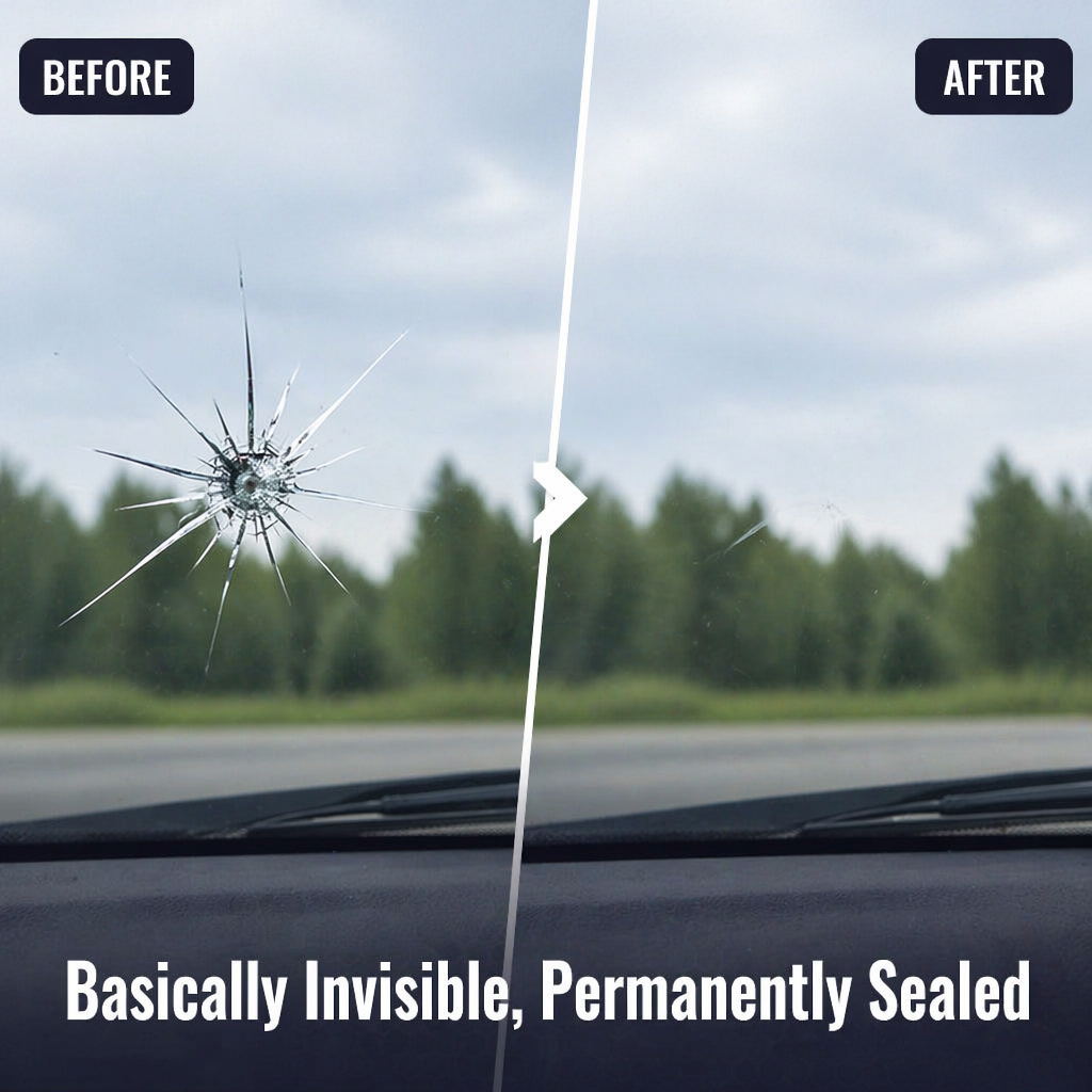 CrystalArmor™ — Prevent Crack Expansion and Save Over $300 on Windshield Replacement