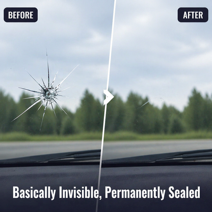 CrystalArmor™ — Prevent Crack Expansion and Save Over $300 on Windshield Replacement