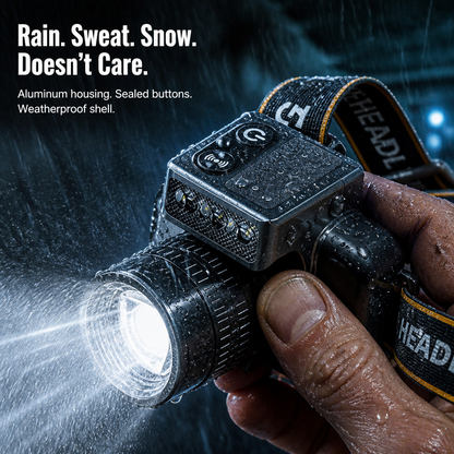 NovaBeam™ — Command the Night with Relentless, Hands-Free Illumination