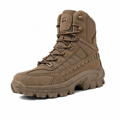 VortexTrail™ – Tactical Side-Zip Footwear with Slip-Resistant Rugged Sole