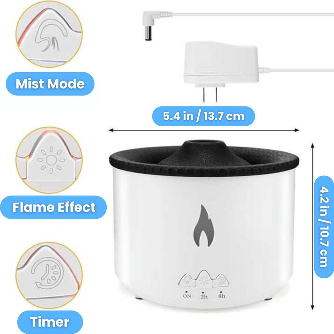 50% OFF + FREE SHIPPING! | SereneMist Volcano Aroma Diffuser