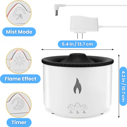 50% OFF + FREE SHIPPING! | SereneMist Volcano Aroma Diffuser
