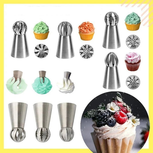 FrostFlair™ — Transform Every Cake Into a Show-Stopping Masterpiece