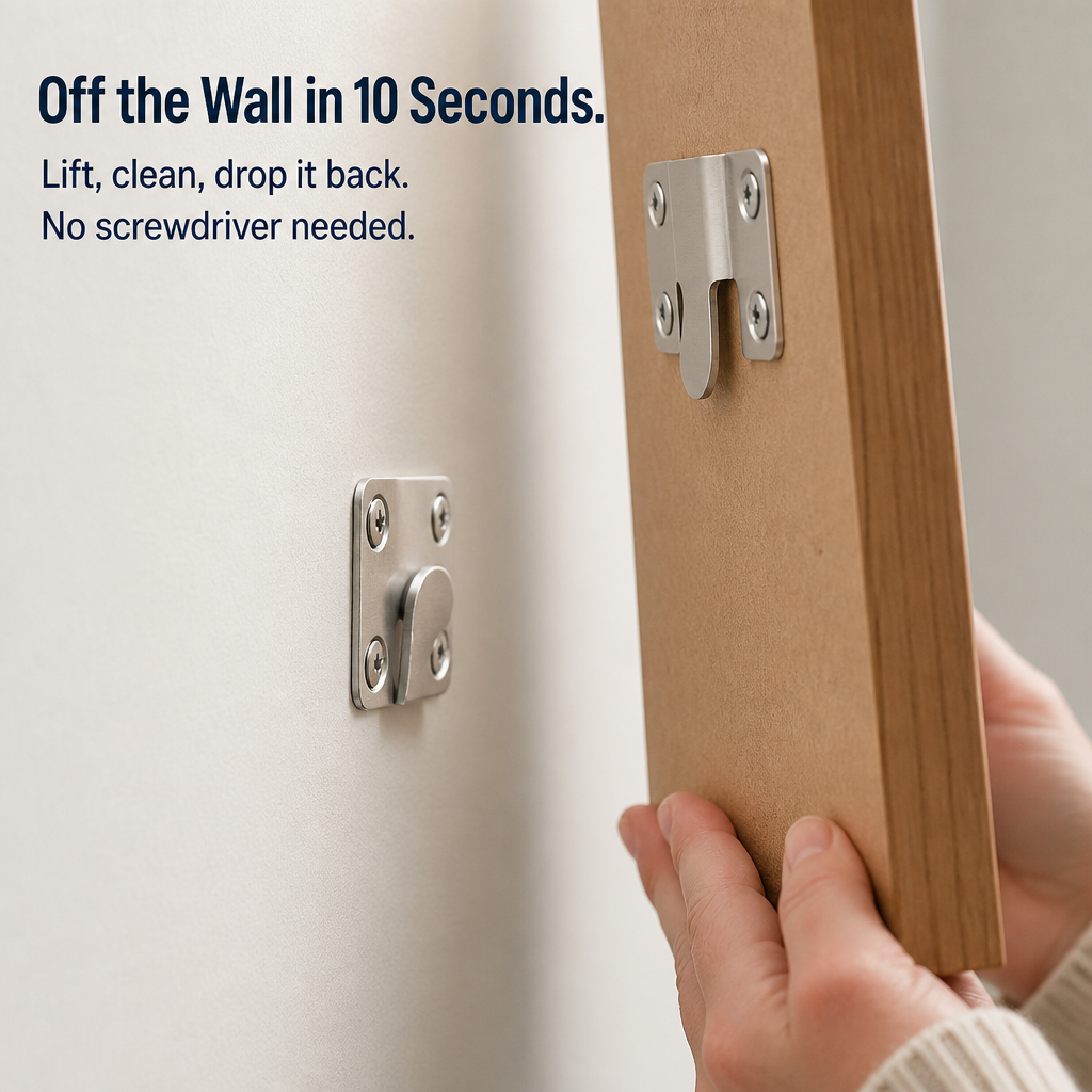 SteelGrip™ — Lock Your Frames Flush for Eye-Catching, Rock-Solid Perfection Every Time
