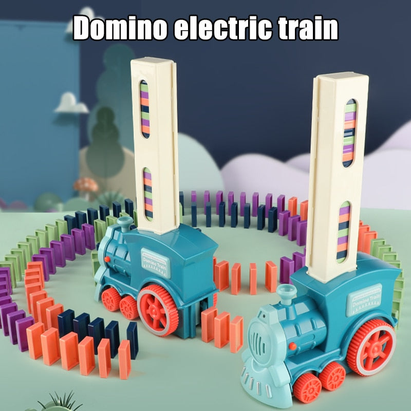 Build&Beyond - Dominoes Train Set