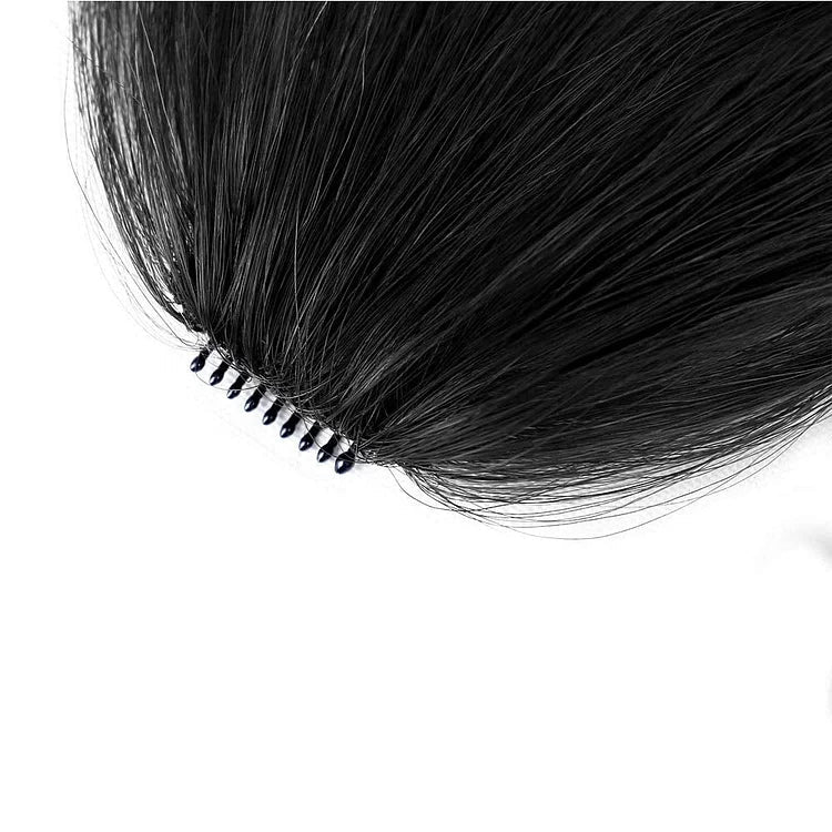 NovaTress™ Clip-in Bangs — Snap on Stunning Style and Confidence in Seconds