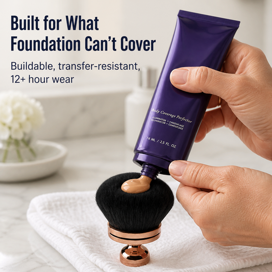 CoverLux™ — Unlock Flawless, Head-Turning Skin That Lasts All Day