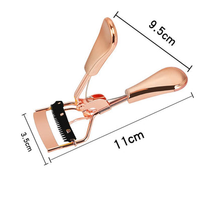 【LAST DAY SALE】New Eyelash Curler with Brush Makeup Tools (Buy One Get One Free)