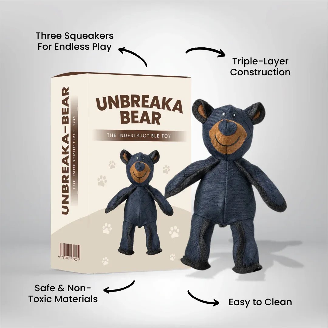 🔥FINAL DAY DEAL 49% OFF 🐻 2025 New Esslvyshop-BearTM Designed for Heavy Chewers