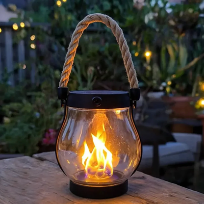 EmberMuse™ — Ignite Cozy Nights with Safe, Mesmerizing Solar Glow
