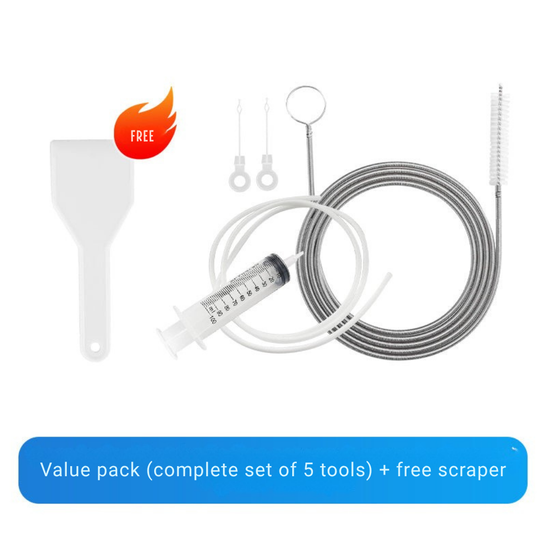 FlowMaster™ — Effortless Power to Banish Clogs and Refresh Your Home Instantly