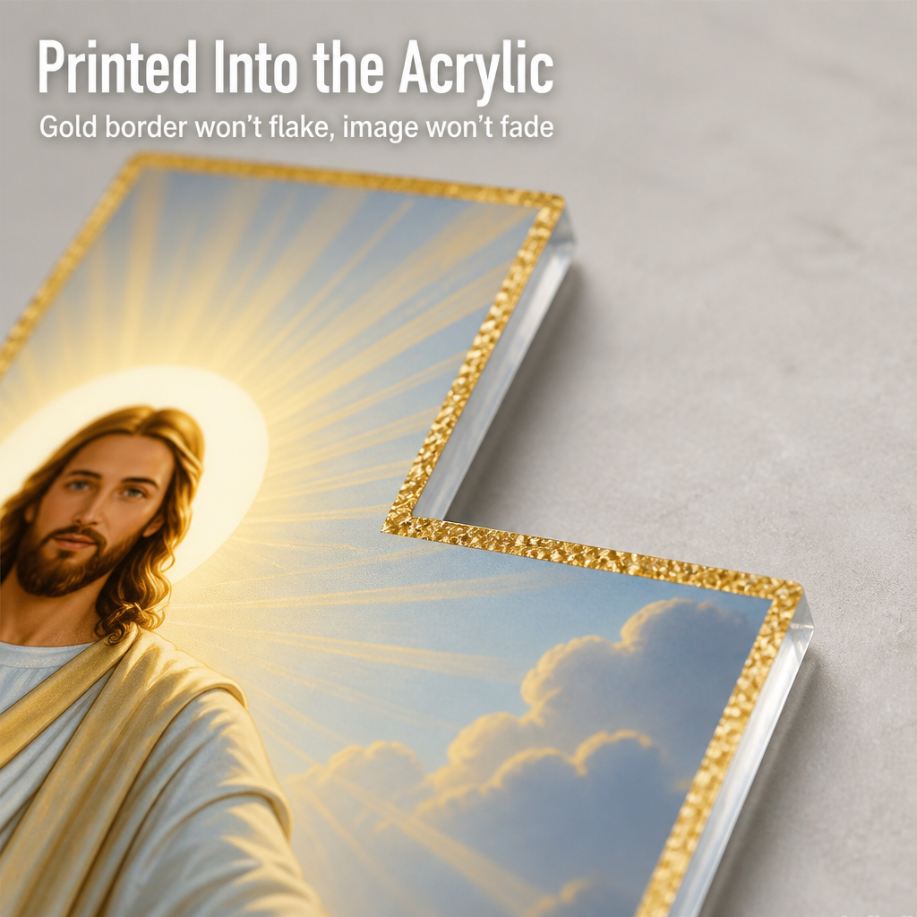 LuminaFaith™ — Hang a Daily Hope Reminder on Your Wall in Minutes