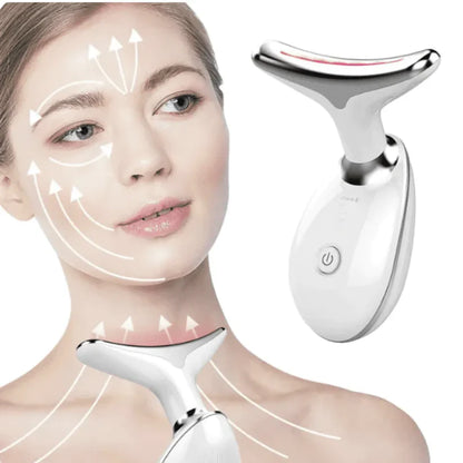 Rejuvenating Neck-Facial Massager Anti-Wrinkle