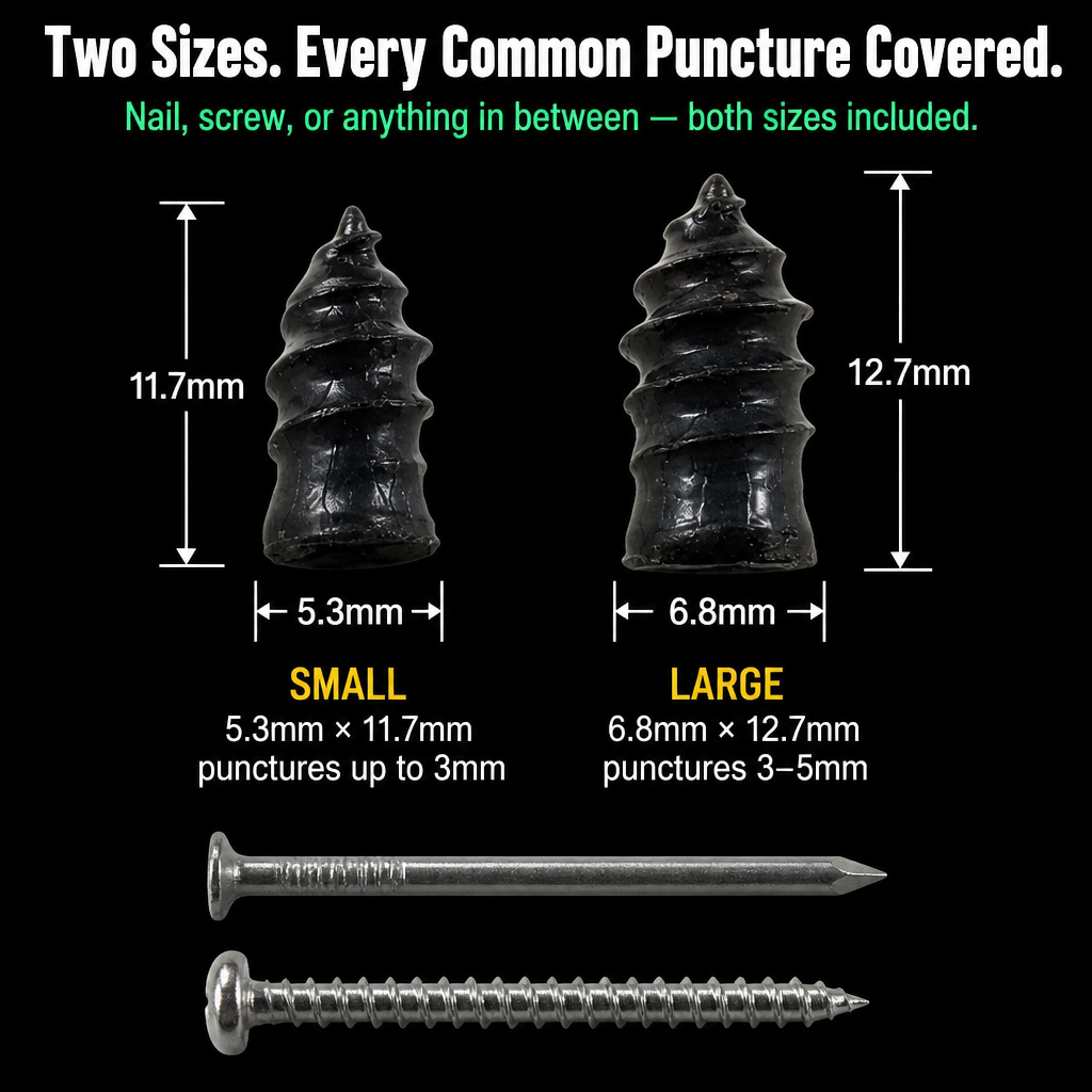 SlipMate™ — Insert Any Flat in 60 Seconds Without Tire Removal