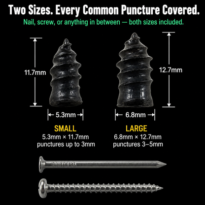 SlipMate™ — Insert Any Flat in 60 Seconds Without Tire Removal