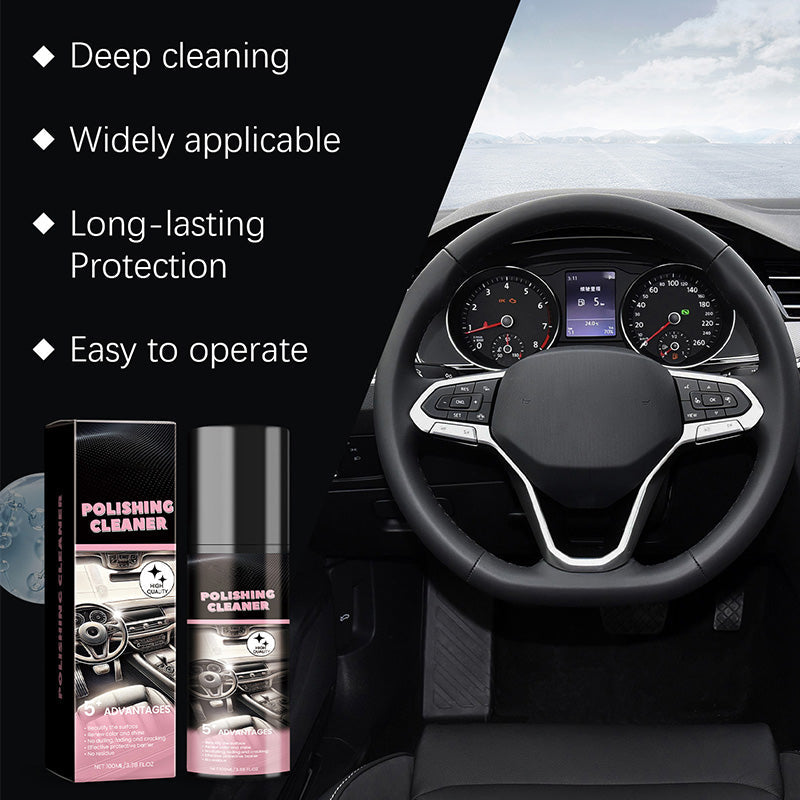 Luxora™ Interior Polish — Ignite Showroom Shine That Lasts for Weeks and Wows Every Drive