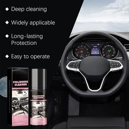 Luxora™ Interior Polish — Ignite Showroom Shine That Lasts for Weeks and Wows Every Drive