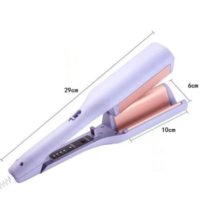 AquaLure™ — Unlock Effortless, Silky Waves That Turn Heads and Protect Your Hair