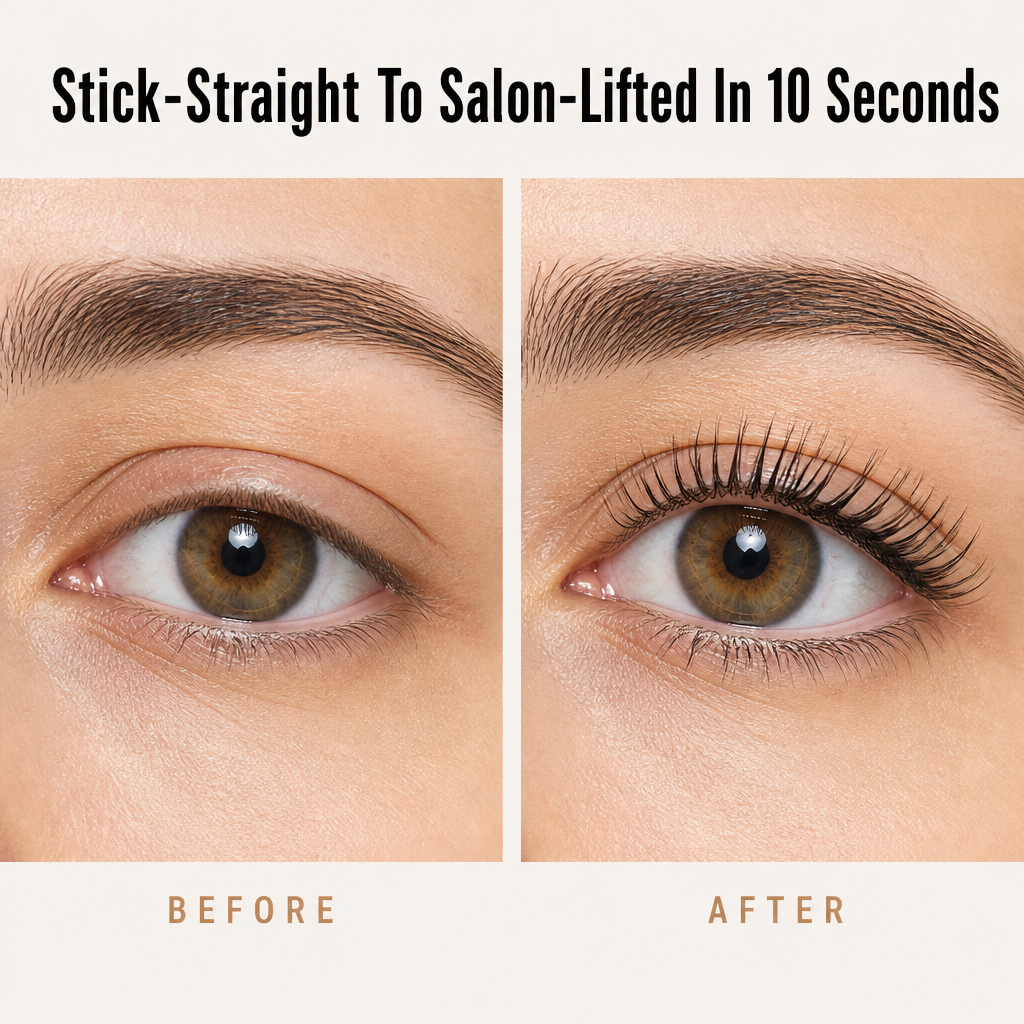 VeluxeCurl™ — Raise Stick-Straight Lashes to a 24-Hour Salon Curl