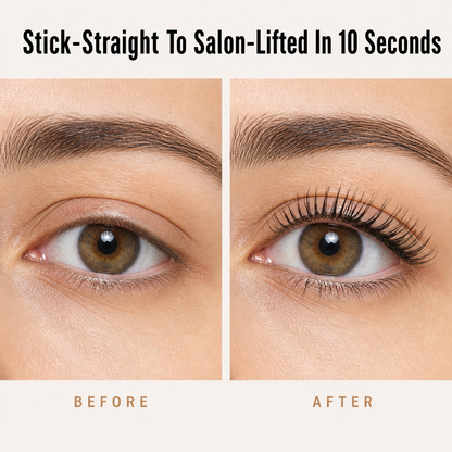 VeluxeCurl™ — Raise Stick-Straight Lashes to a 24-Hour Salon Curl