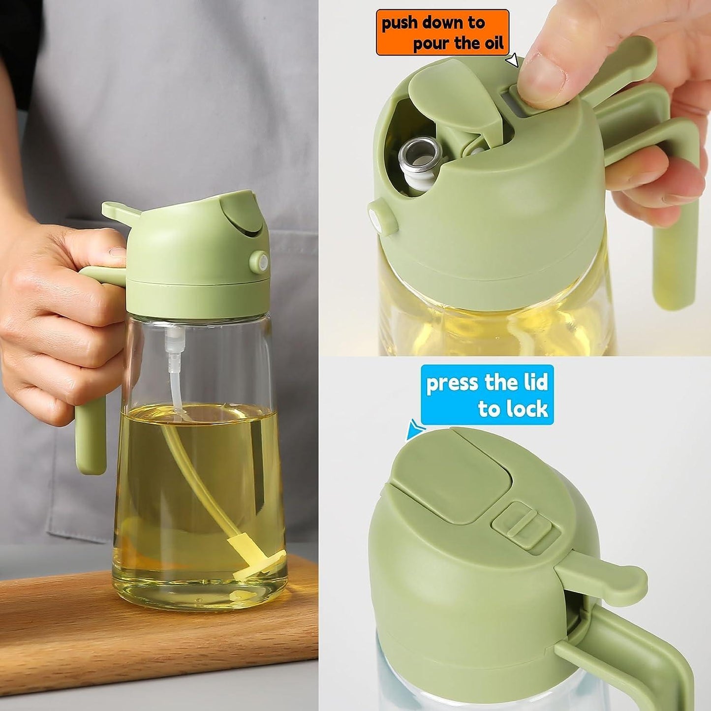 GlideMist™ — Master Every Drop for Effortless, Flavor-Packed Cooking Anywhere