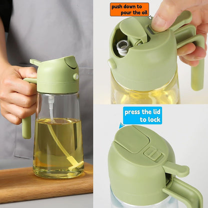 GlideMist™ — Master Every Drop for Effortless, Flavor-Packed Cooking Anywhere