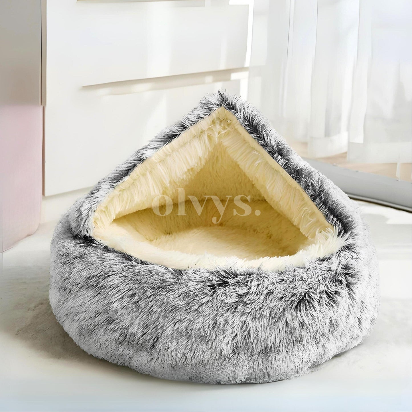 SomnaNest™ — Cradle Your Pet in Soothing Cloud-Like Comfort and Calm