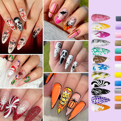 SpectrumGlow™ — Unleash Stunning Nail Art That Turns Every Head Instantly
